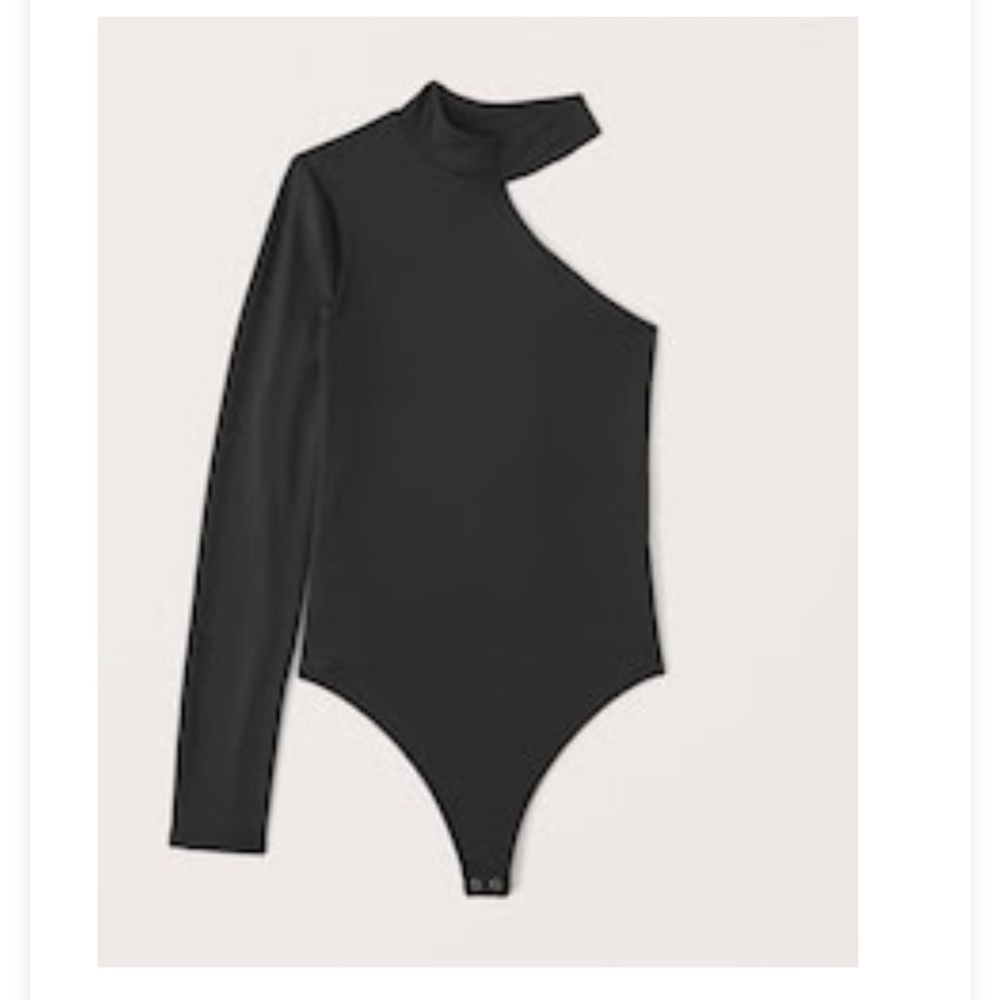 Abercrombie Asymmetric Bodysuit